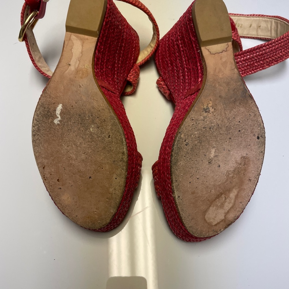 Stuart Weitzman Encore Platform Espadrille Sandal… - image 5